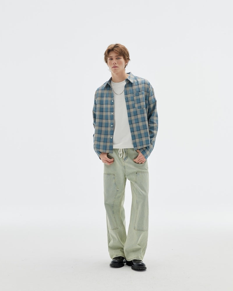 Owen Fit Plaid Shirt