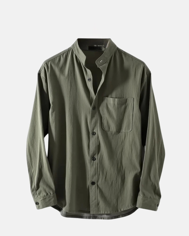 Oversize Linen Shirt