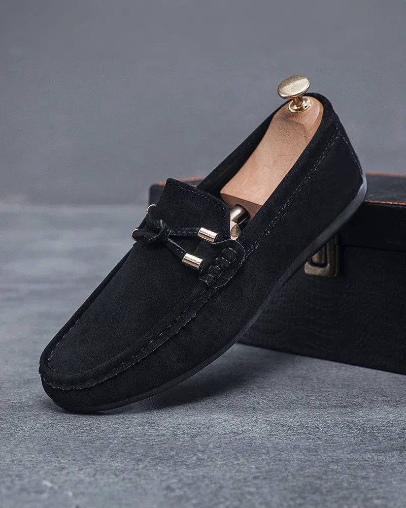 Executive Suede Loafers