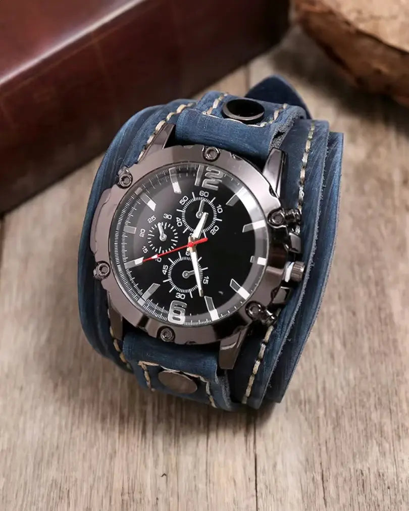 Outlaw Leather Watch