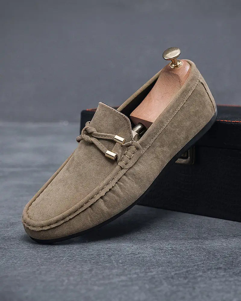 Executive Suede Loafers