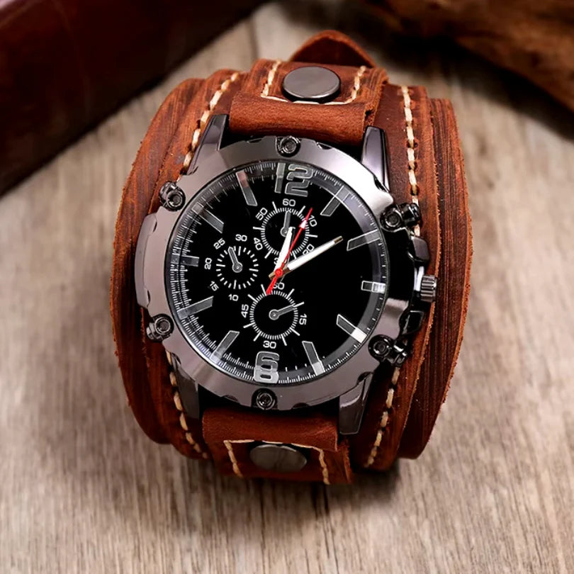 Cavalier Leather Watch