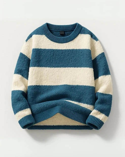 Cozy Stripe Sweater