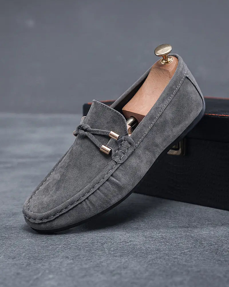 Executive Suede Loafers