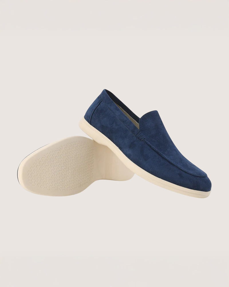 Valentino Suede Loafers