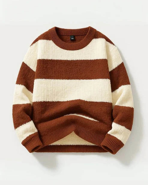 Cozy Stripe Sweater