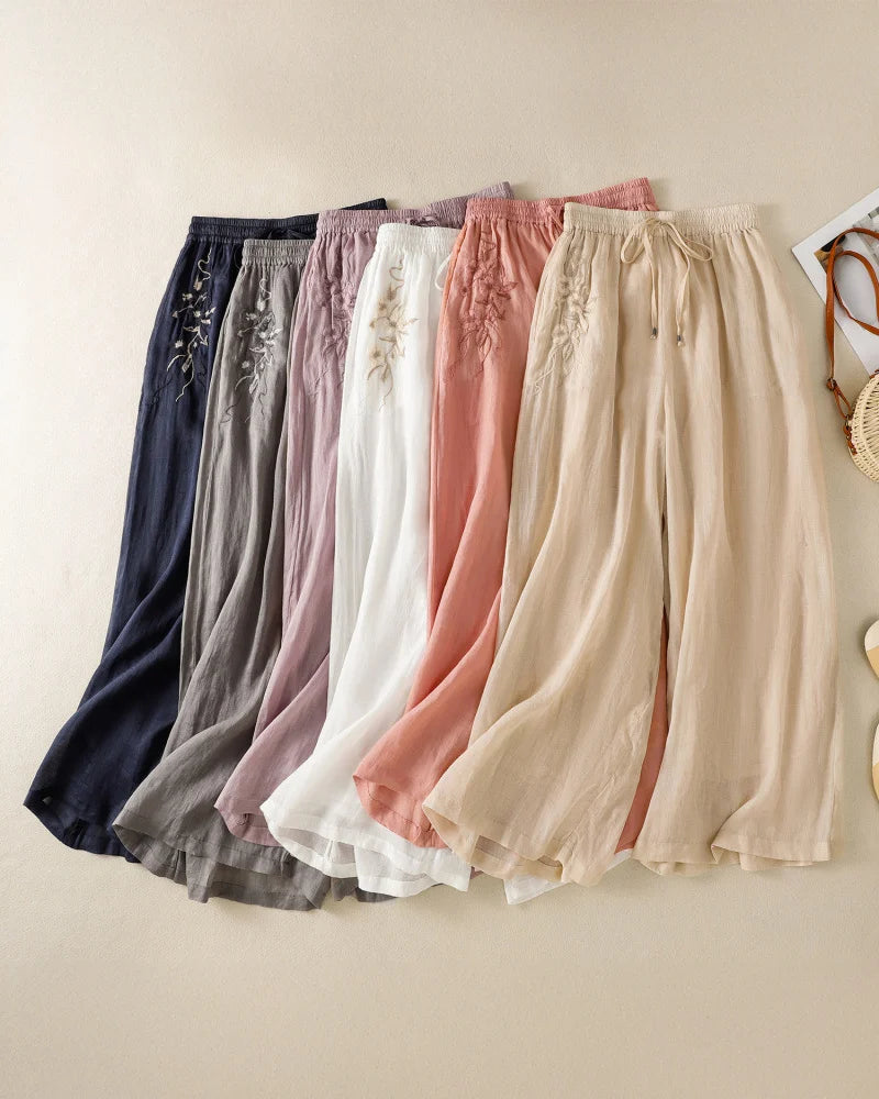 Paloma Linen Pants