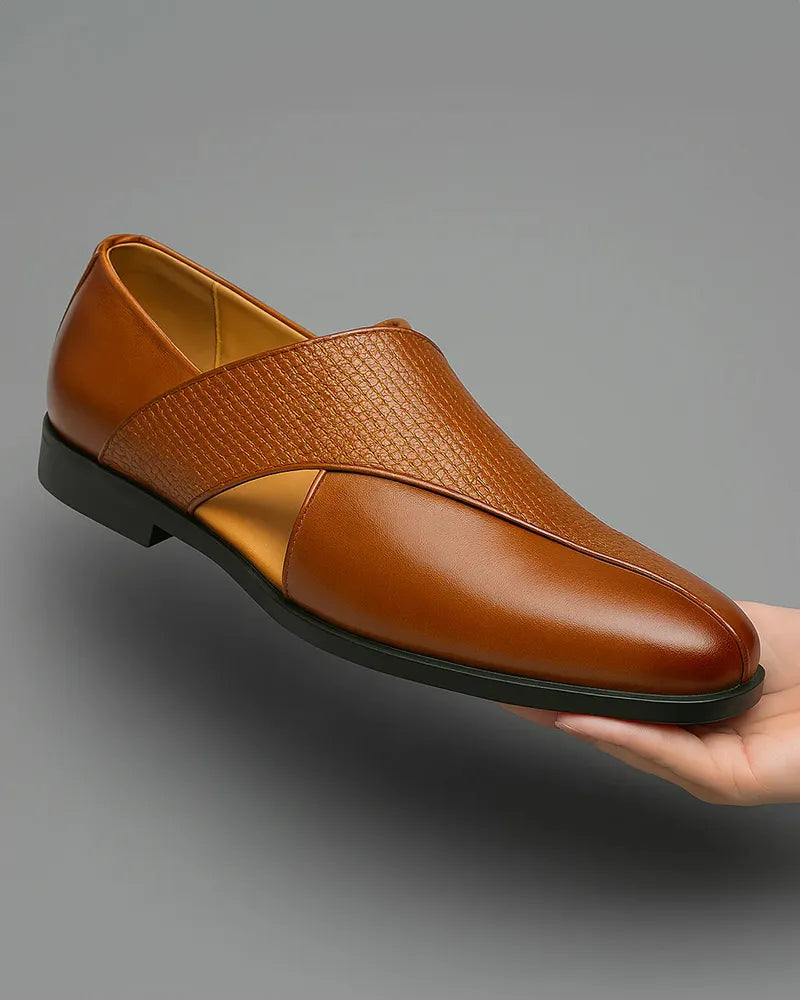 Peniche Intreccio Genuine Leather Loafers