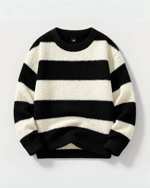 Cozy Stripe Sweater