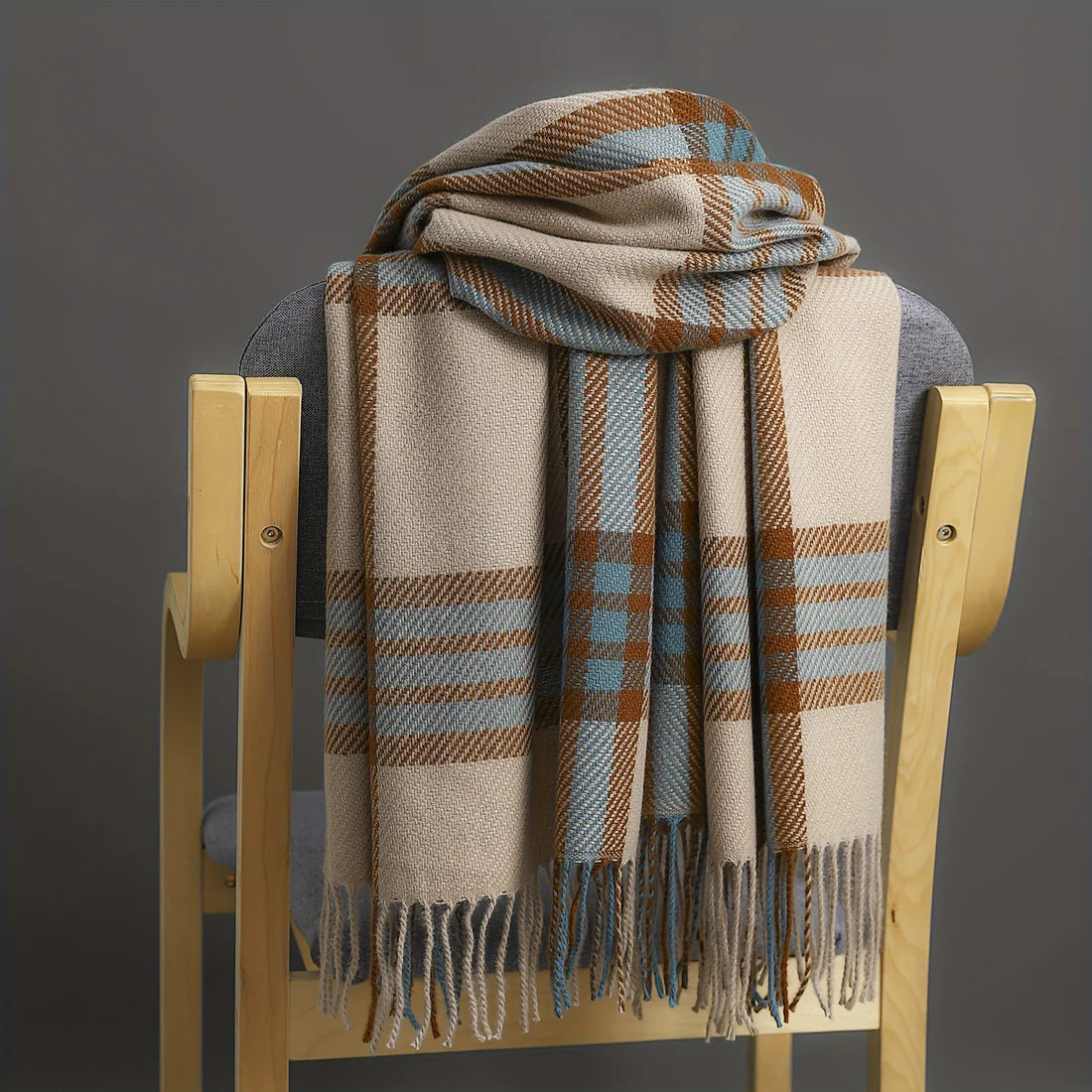 Fiorra Pure Cashmere Scarf