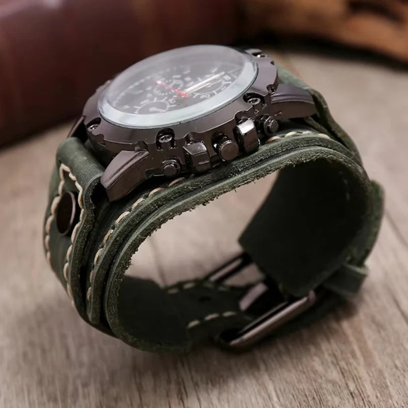 Cavalier Leather Watch