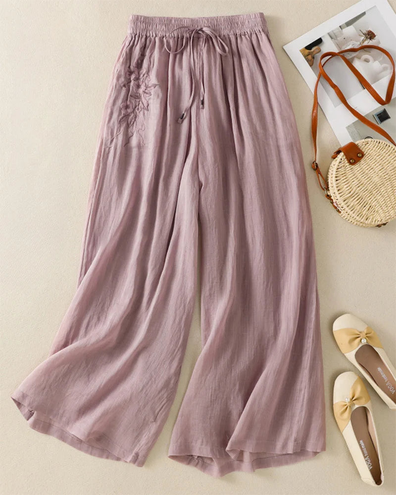 Paloma Linen Pants