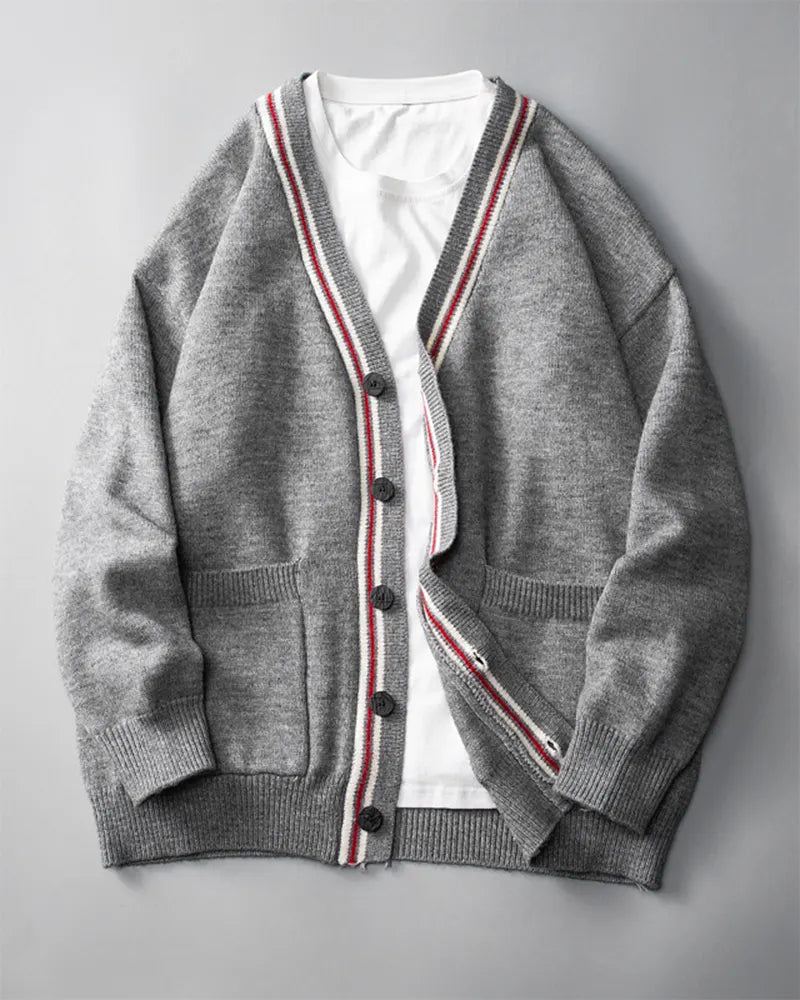 Courtside Retro Cardigan