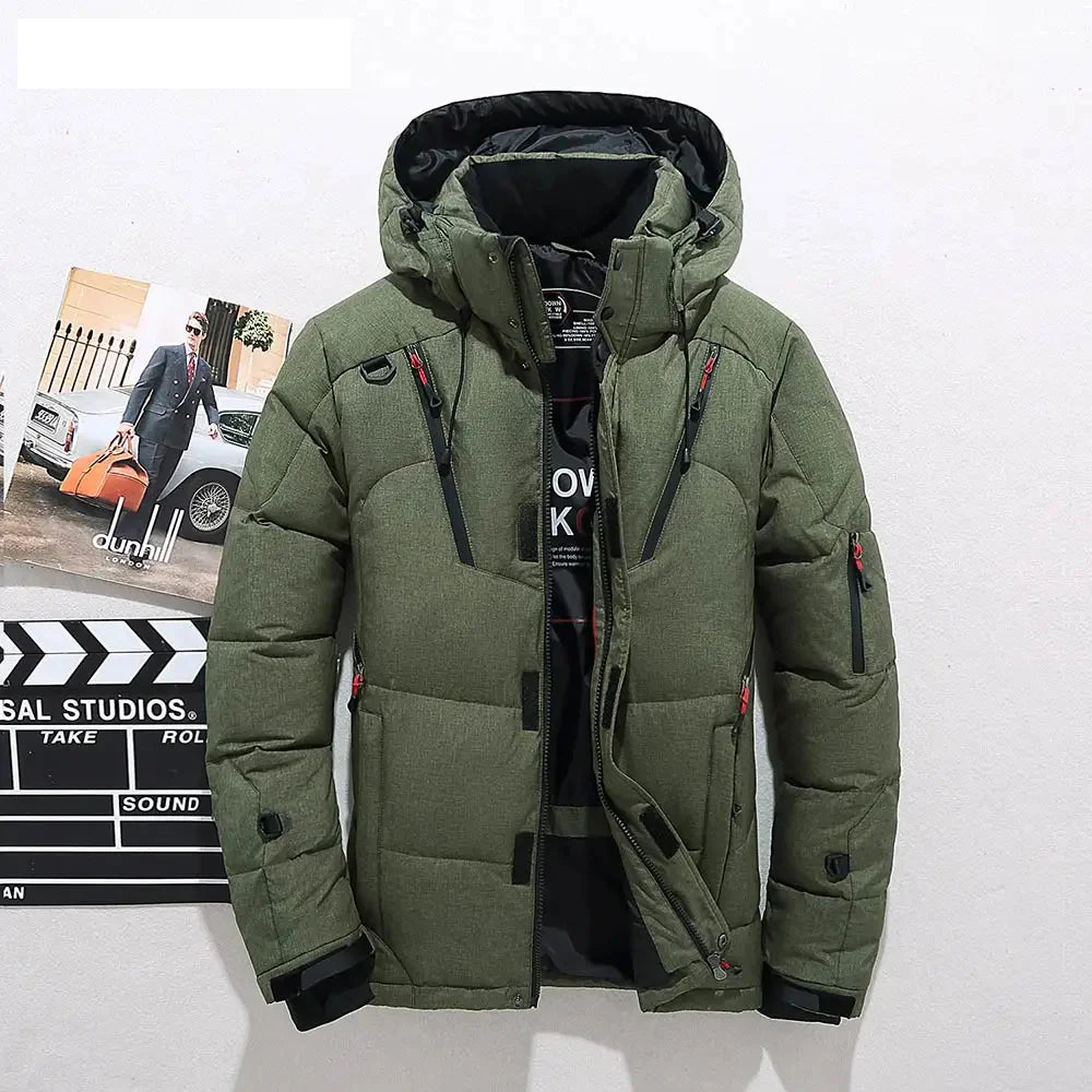 Mountain East Down Puffer Jacket