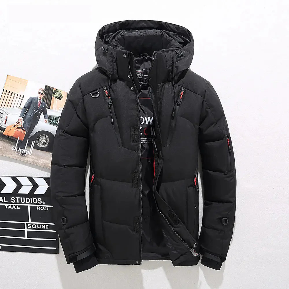 Mountain East Down Puffer Jacket