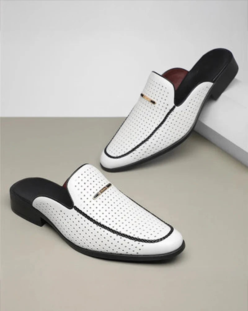 Lavero Leather Mules