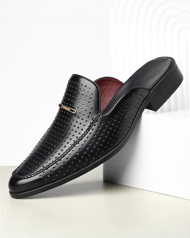 Lavero Leather Mules