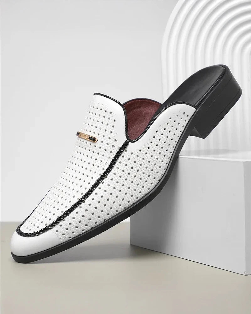 Lavero Leather Mules