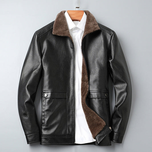 Leandro Leather Jacket