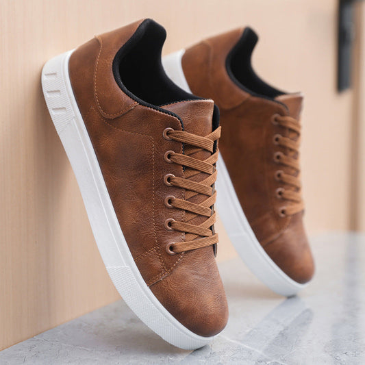 Retegui Leather Sneakers