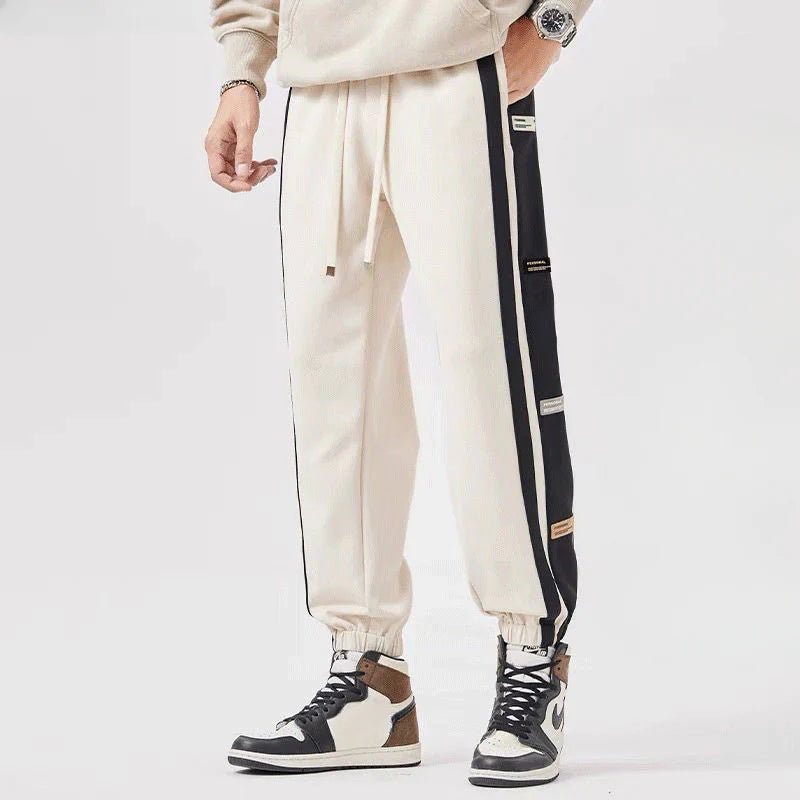 Carter Dual-Tone Stripe Trackpants