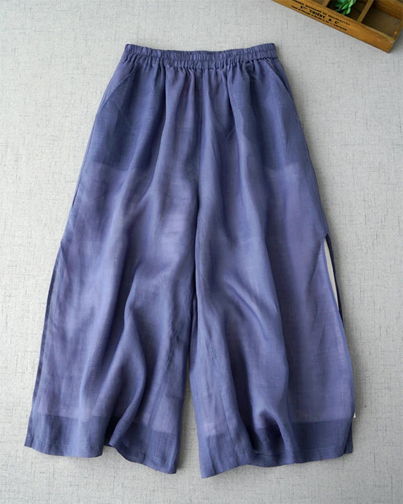 Lunara Linen Pants
