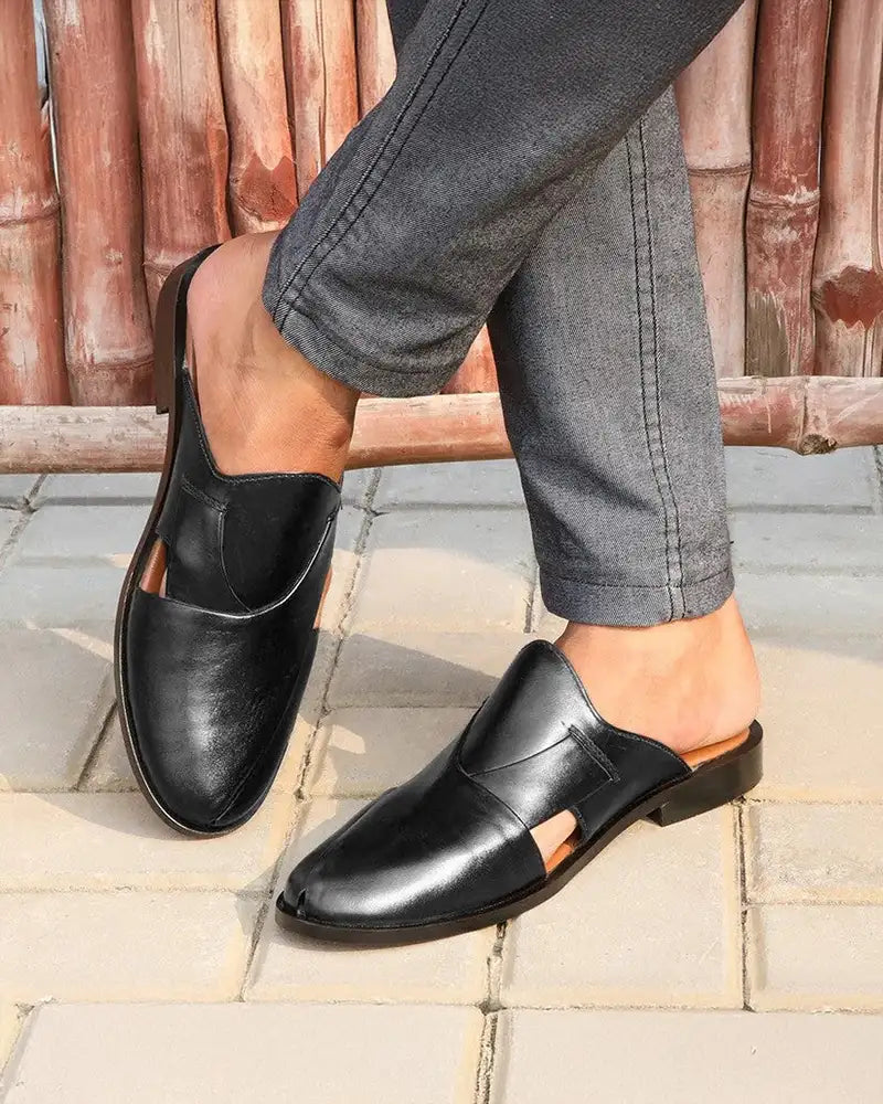 CAVAN SLIP MULES