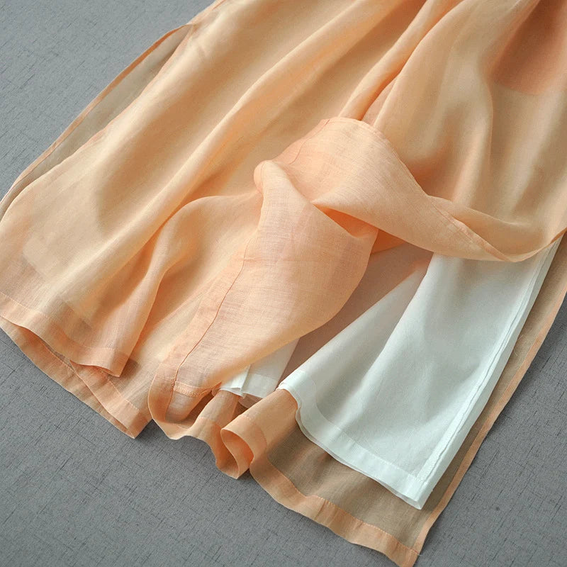 Lunara Linen Pants