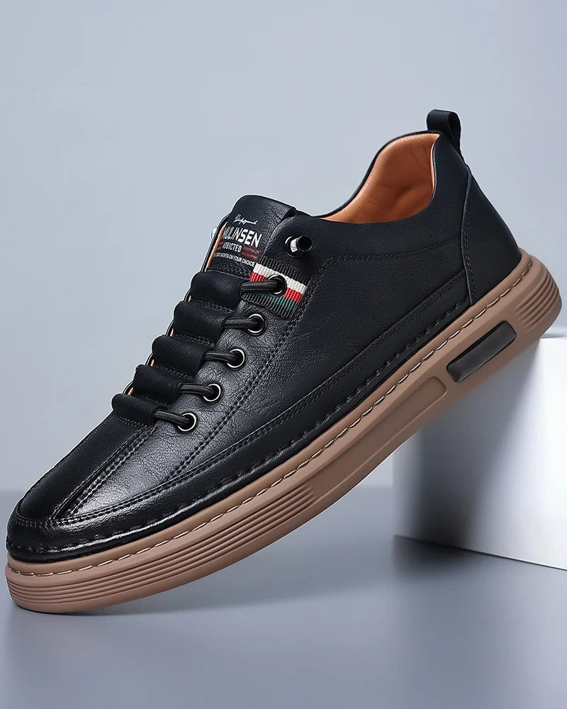 Crudo Leather Sneakers