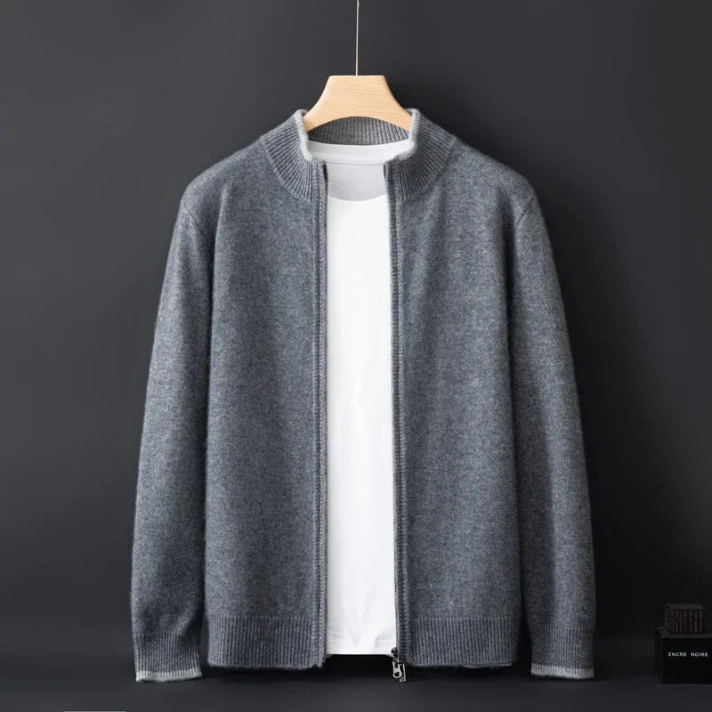 Cashmere Zip Jacket