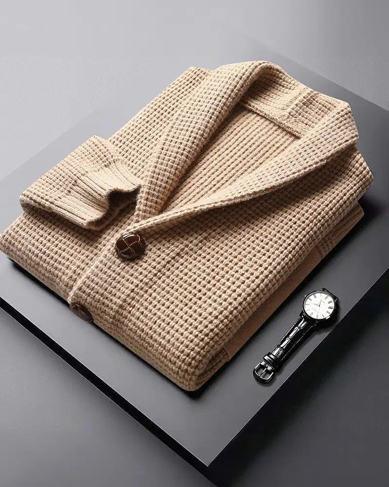 Matteo Roberto Wool Cardigan