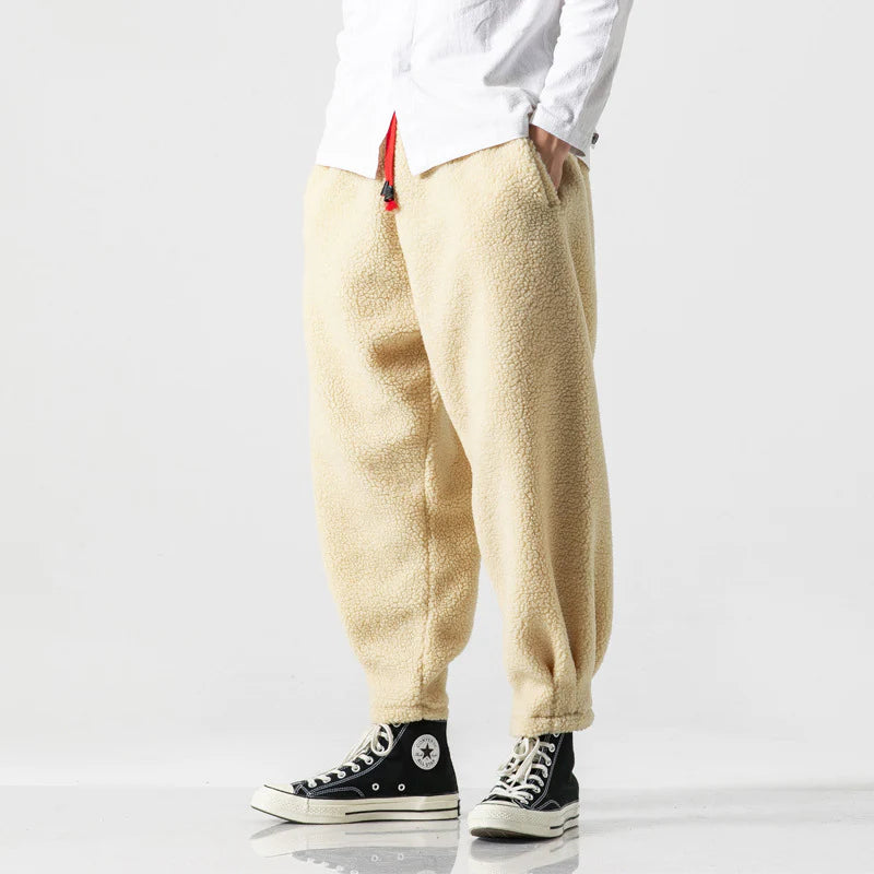 York Lambswool Sweatpants