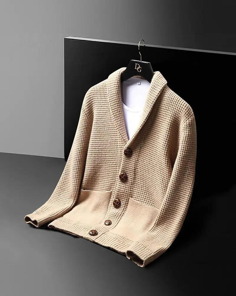 Matteo Roberto Wool Cardigan