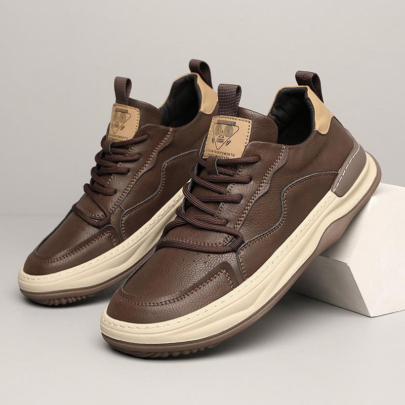 Palermo Genuine Leather Sneakers