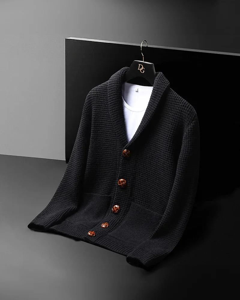 Matteo Roberto Wool Cardigan