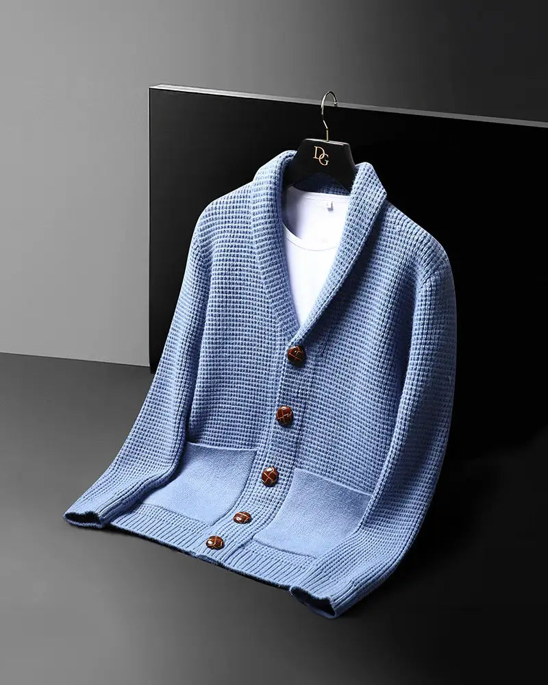 Matteo Roberto Wool Cardigan