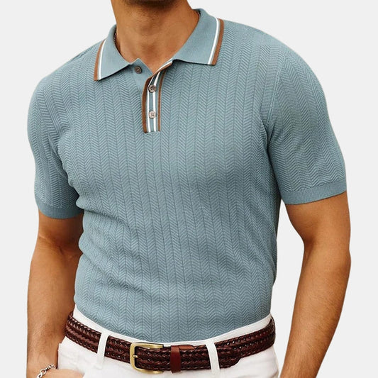 Kingston Knitted Polo Shirt