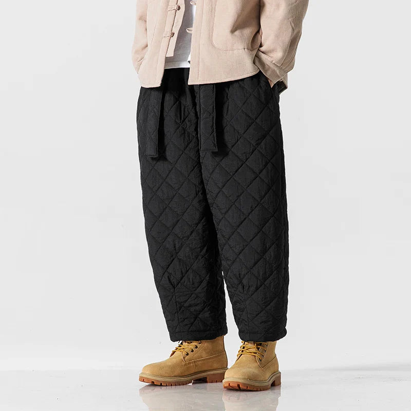 Baldur Quilted Puffer Sweatpants