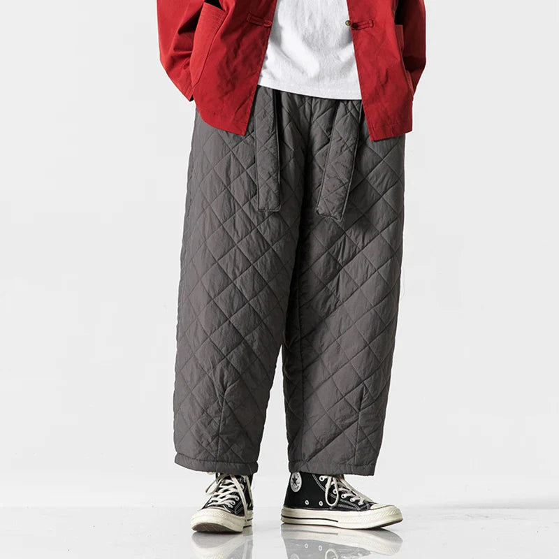 Baldur Quilted Puffer Sweatpants