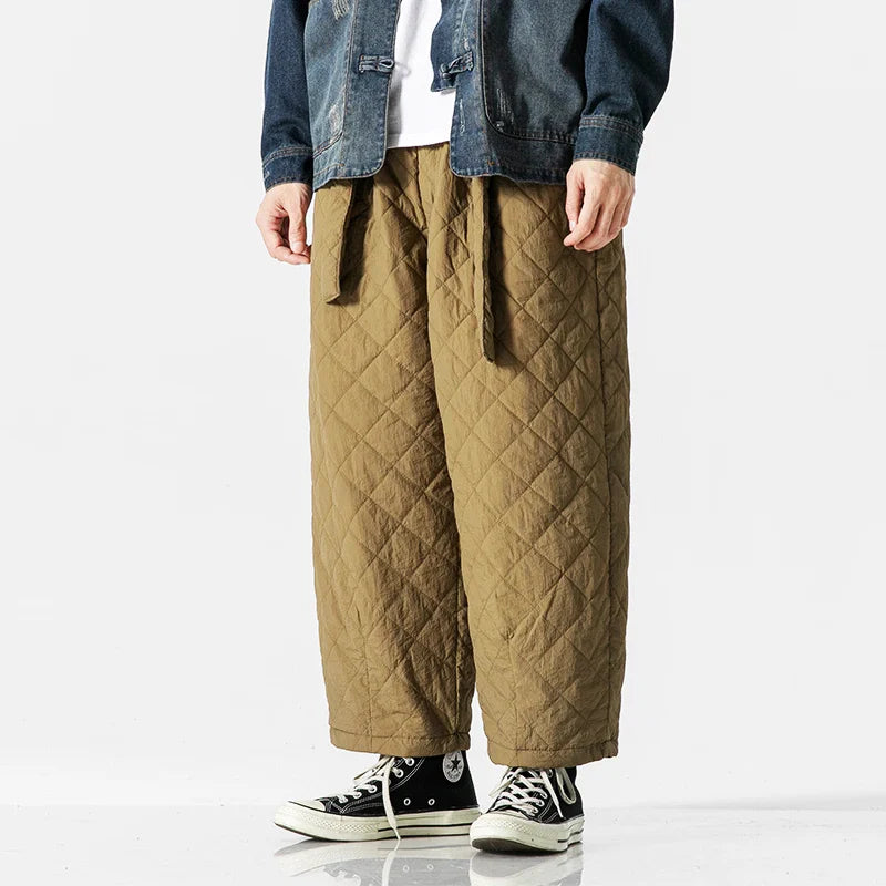 Baldur Quilted Puffer Sweatpants