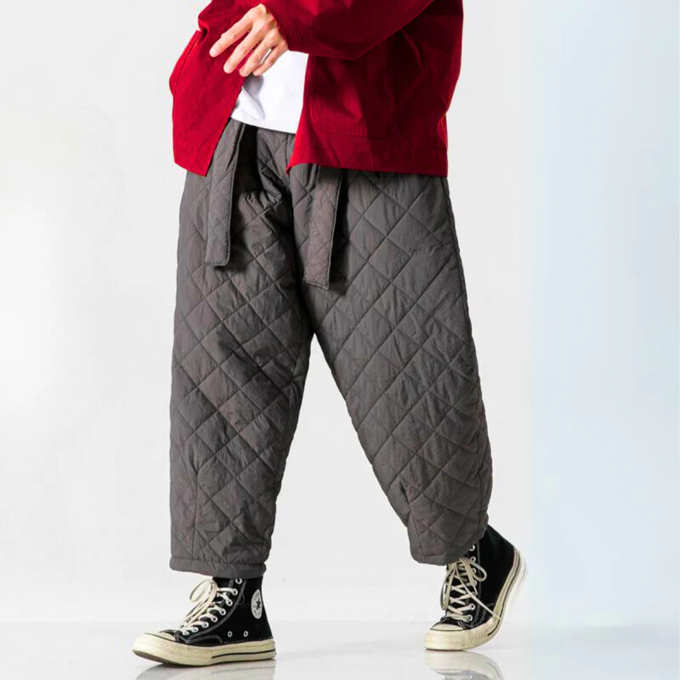 Baldur Quilted Puffer Sweatpants