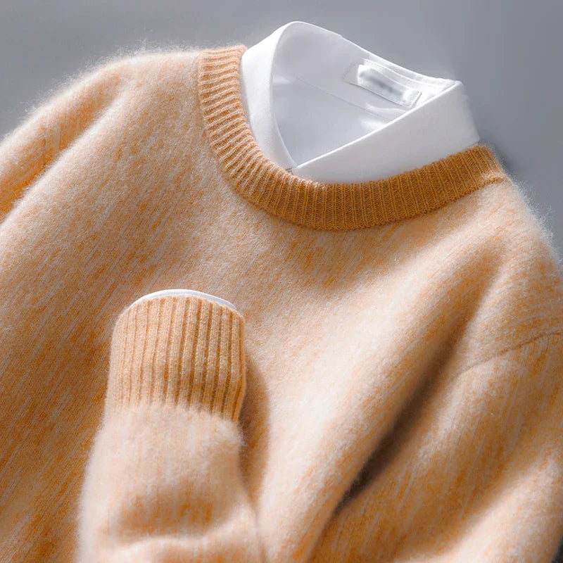 Velouré Cashmere Sweater