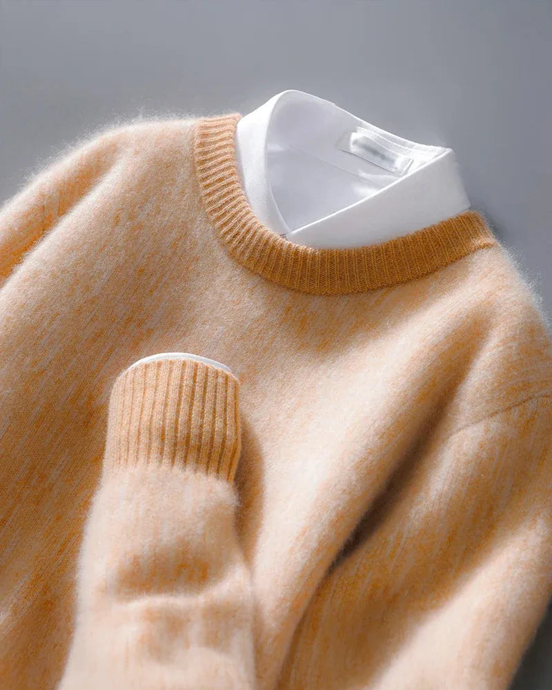 Velouré Cashmere Sweater