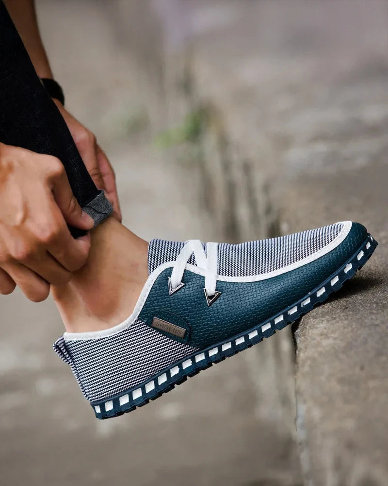 ARLOW LEATHER LOAFERS