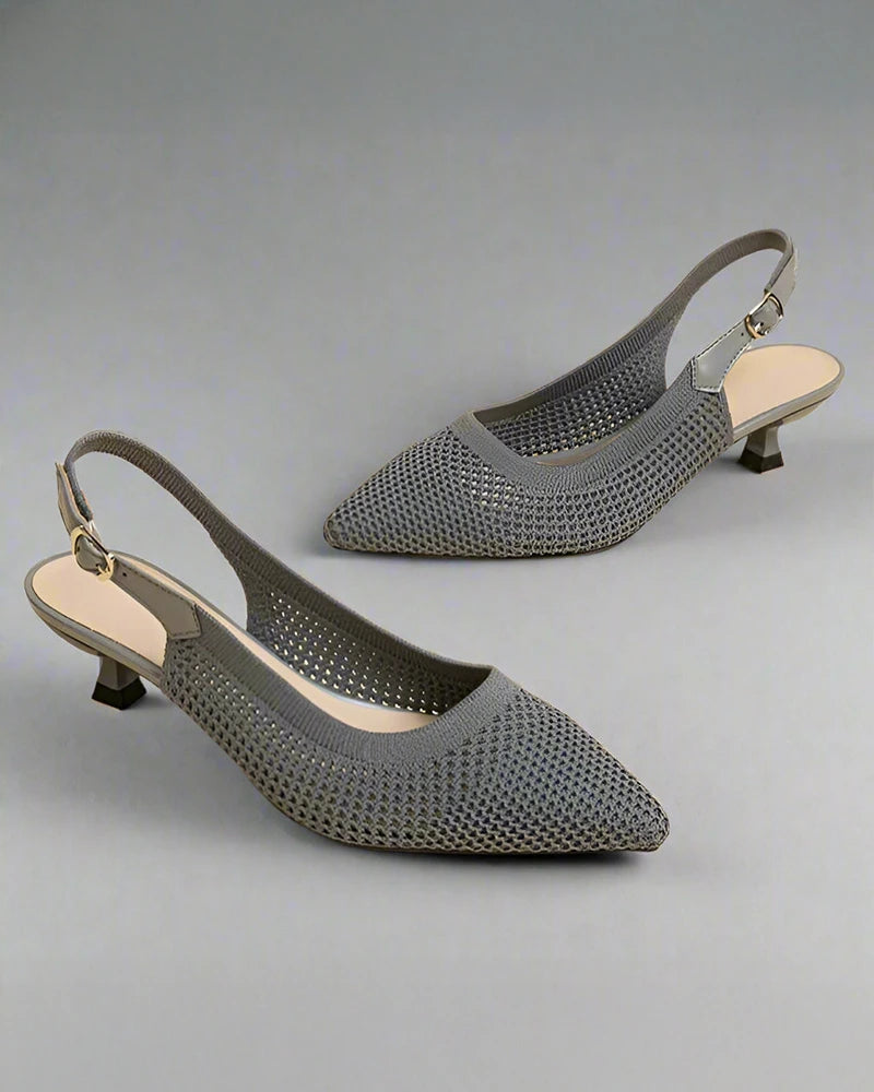 Diana Mesh Heels