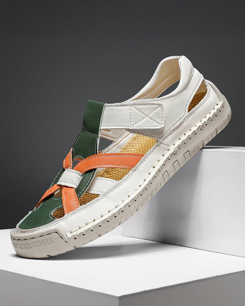 Vento Leather Sandals
