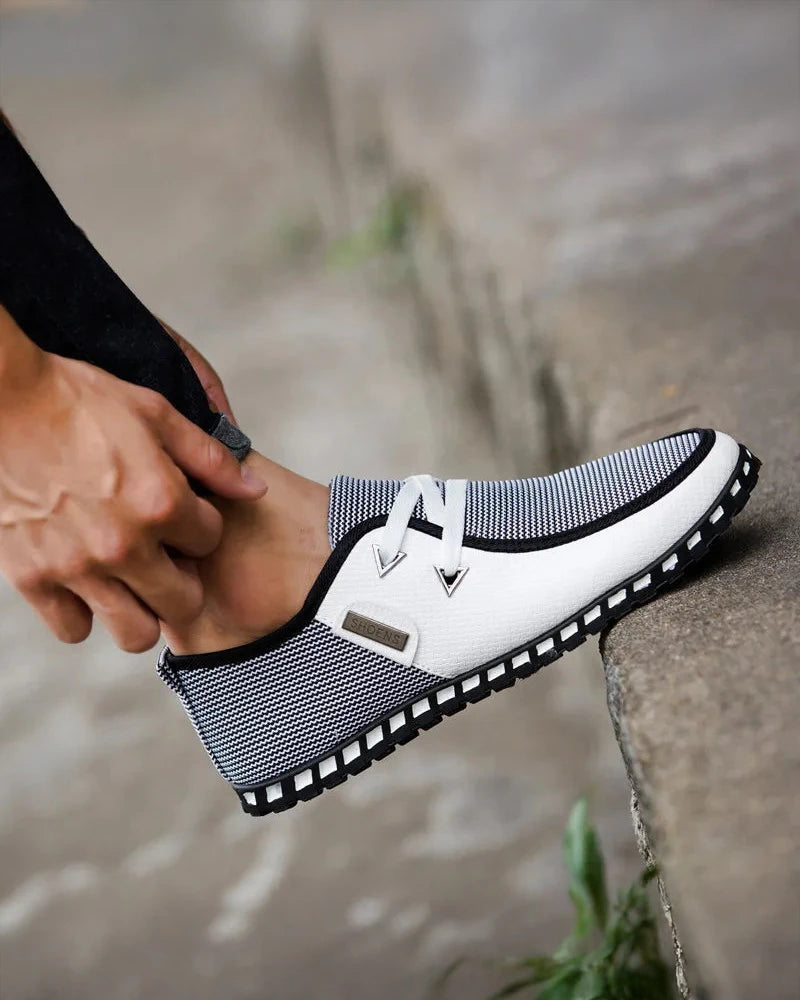 ARLOW LEATHER LOAFERS