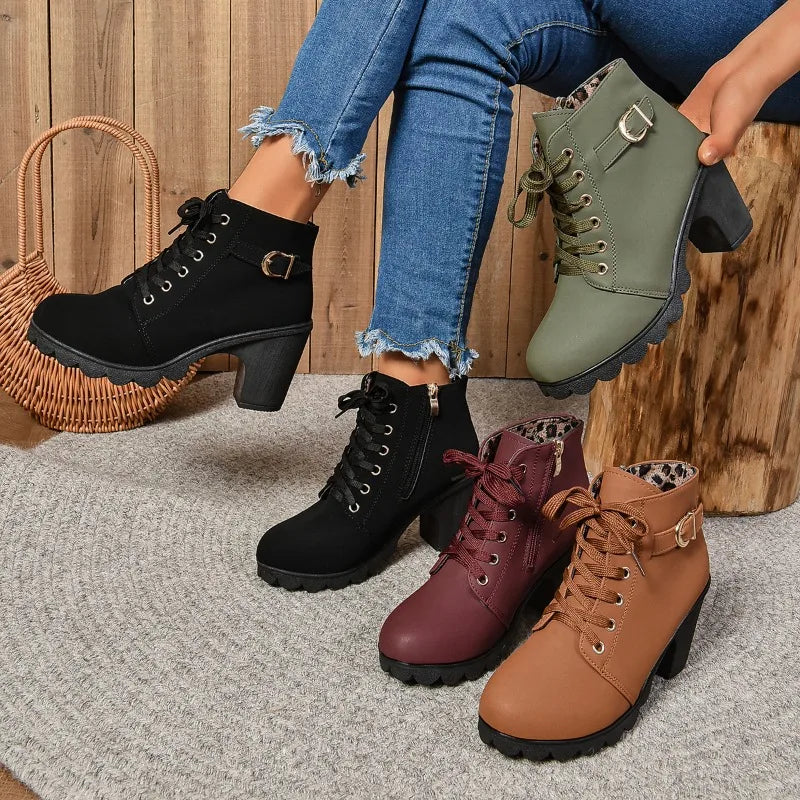 Hailey Ridge Heel Boots