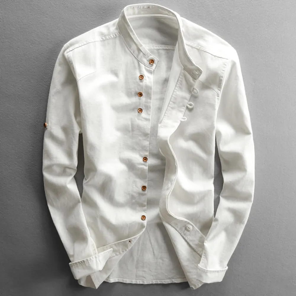 'Kyoto Katana' Button-Down Shirt