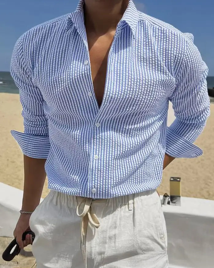 Riviera Linen Shirt